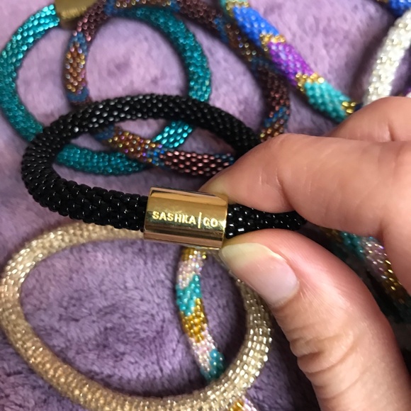 Sashka Co. Beaded Bracelets Bundle - Picture 2 of 4